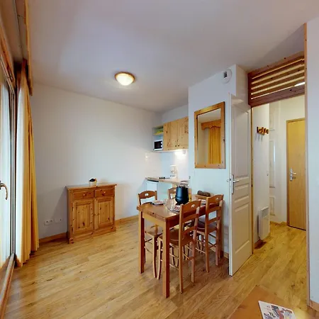 In With Terrace Apartment Chamrousse