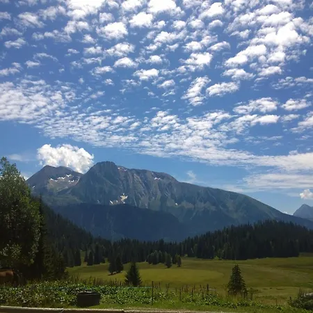 In Chatel Near Linga Gondola *