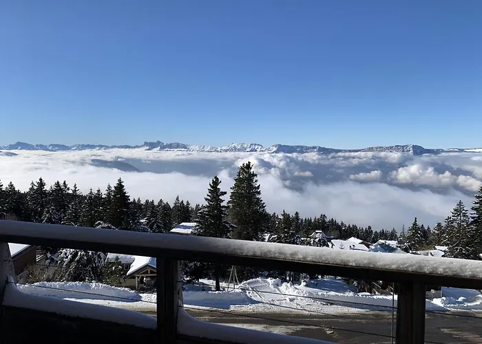 In Chatel Near Linga Gondola Apartamento